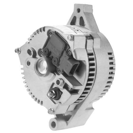 Wai Global Alternator, ALTFD 3G, 130 Amp12 Volt, CW, 6Groove57mm OD Pulley, 0300 Plug Clock 7756-3N-6G1